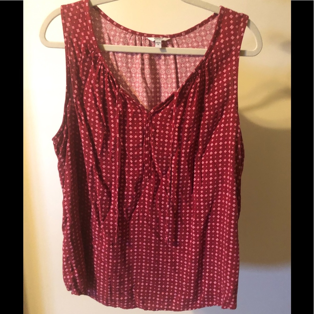 SONOMA red tank top